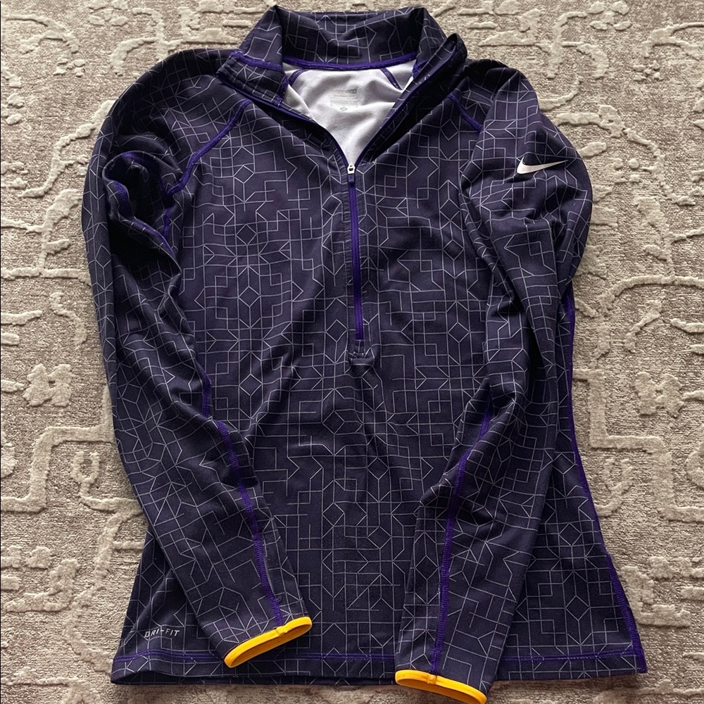 Nike Pro Purple Performance Top